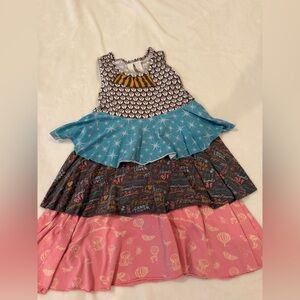 Matilda Jane Multicolor Layered Dress